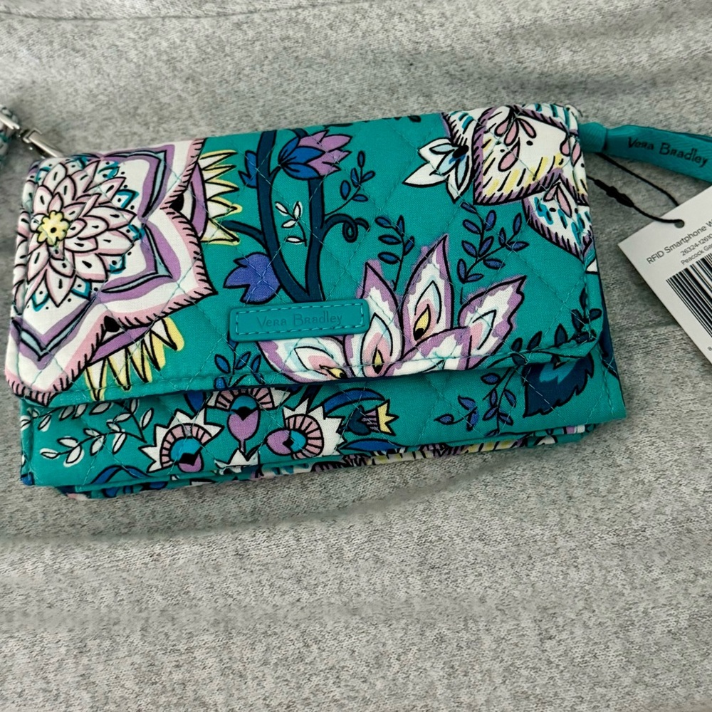 Vera Bradley wristlet